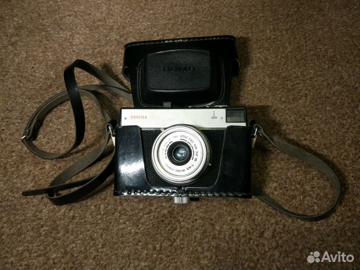 Раритетный фотоаппарат Смена