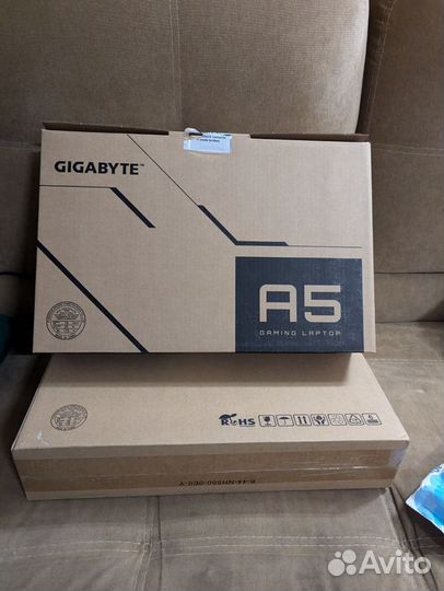 Игровой ноутбук gigabyte A5 X1