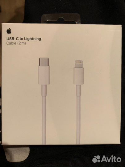 Apple USB-C to lightning кабель 2м