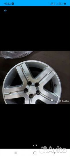Диски литые R 16 subaru