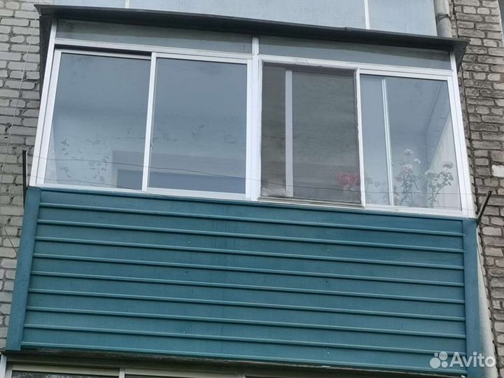 Окна лоджия бу