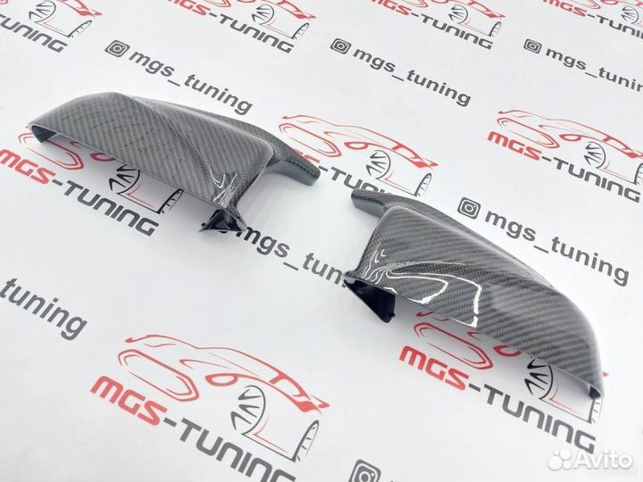 Крышки зеркал M карбон BMW 6 F06/F12/F13 10-15