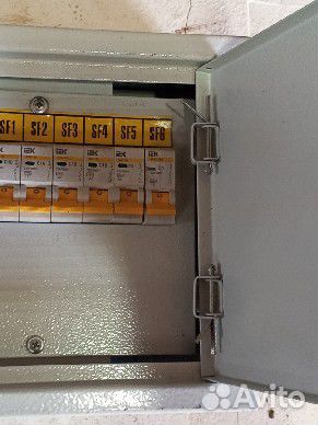 Распределительный щит ощв-3-63-6-036 ухл 4 lp 31