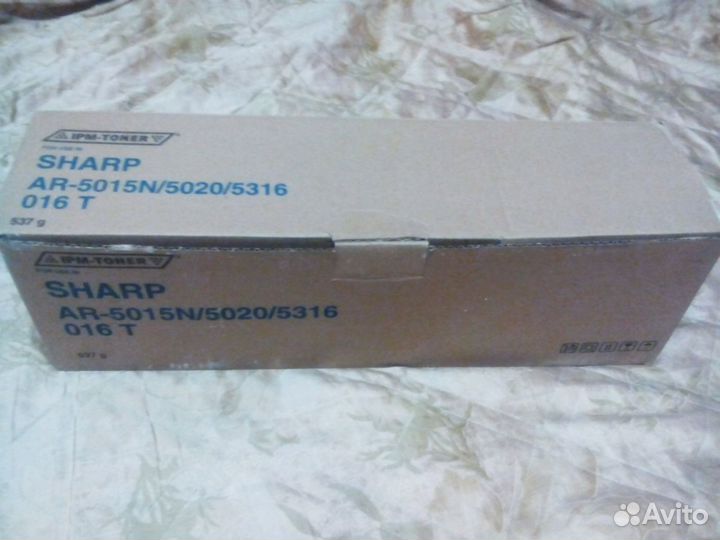 Продам новый катридж sharp AR-5015N/5020/5316 016T