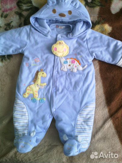 Трикотажный на синтепоне