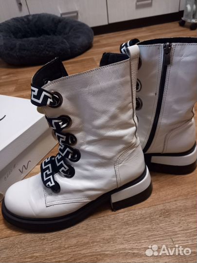 Ботинки женские 40 размер натуральная кожа