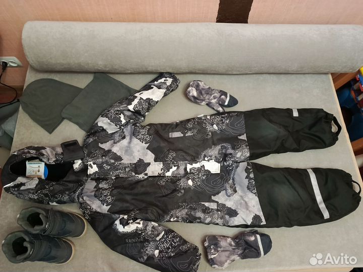 Комбинезон Lassie 116, viking 28, краги Kerry