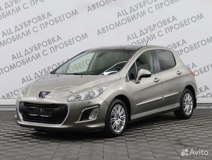 Peugeot 308 1.6 AT, 2011, 167 513 км