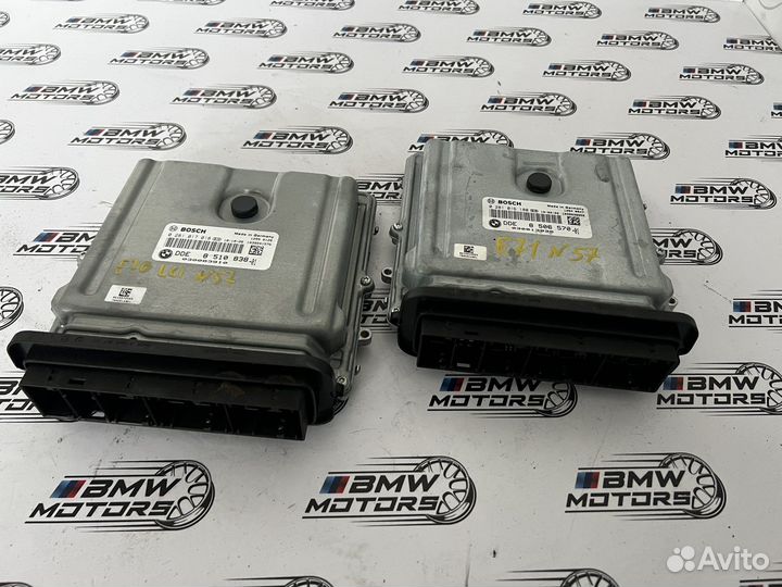 Эбу двигателя DME BMW X5 E70 X6 E71 N57D30A 3.0d