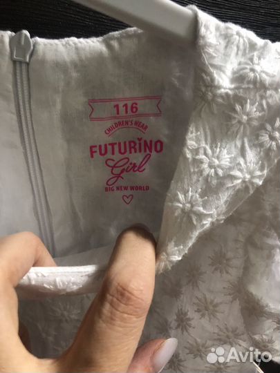 Сарафан для девочки новый 116