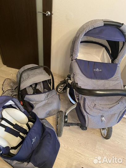 Коляска 3 в 1