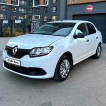 Renault Logan 1.6 MT, 2018, 130 500 км, с пробегом, цена 549 000 руб.