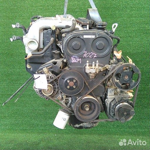 Двигатель в сборе двс mitsubishi dingo CQ2A 4G15 2