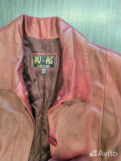 Кожаный плащ женский натуральная кожа