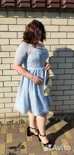 Вечернее платье 50 размер бу