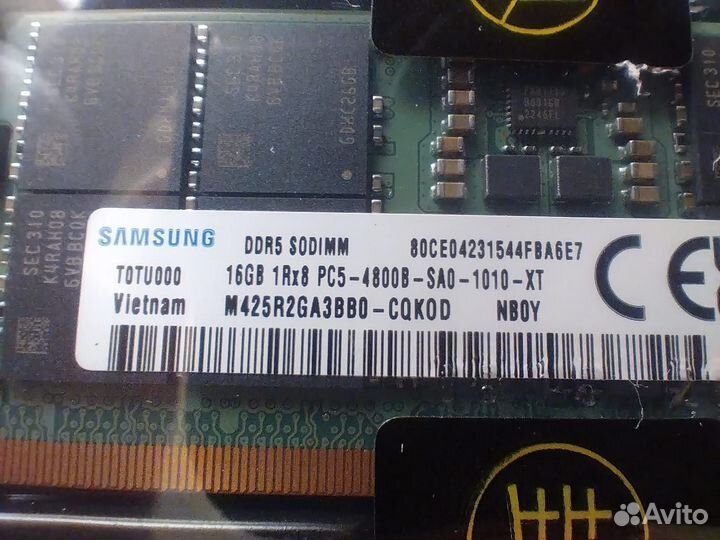 Samsung DDR5 16GB