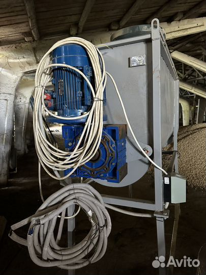 Смеситель горизонтальный