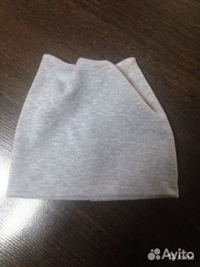 Шапочка детская трикотажная