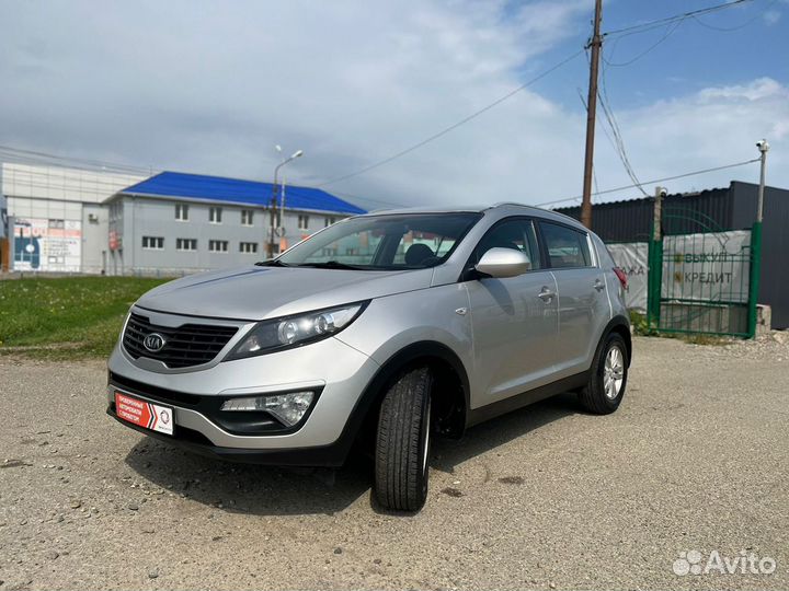 Kia Sportage 2.0 МТ, 2011, 127 500 км