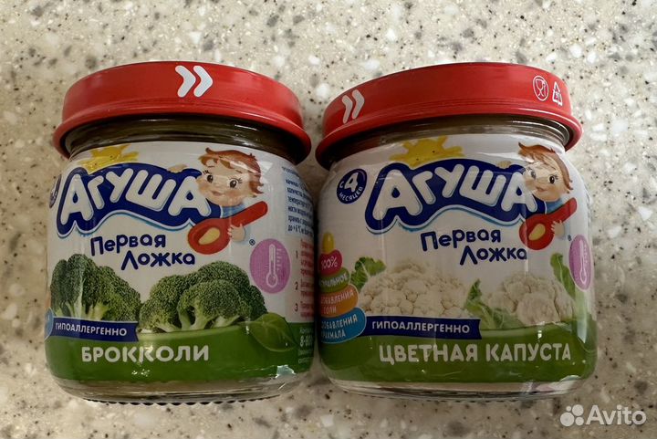 Овощное пюре Агуша