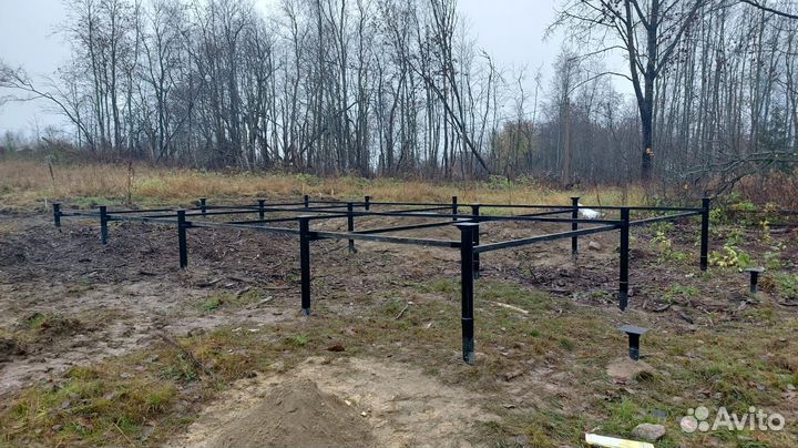 Винтовые сваи