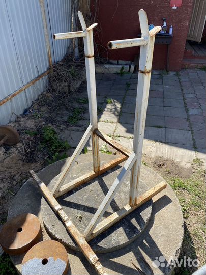 Стойка под штангу