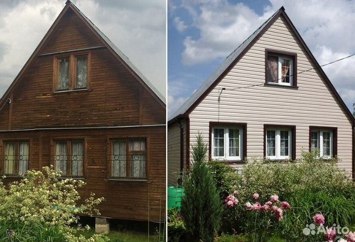 Монтаж сайдинга с нуля