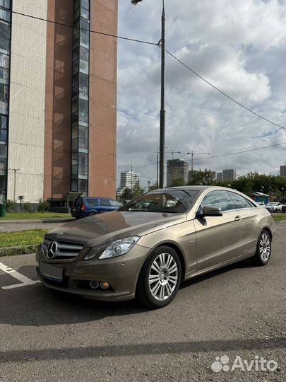 Mercedes-Benz E-класс 1.8 AT, 2010, 91 000 км