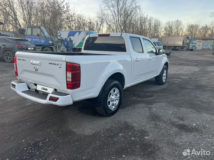 Great Wall Wingle 7 2.0 МТ, 2020, 48 000 км