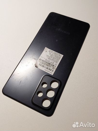 Зядняя крышка для Samsung A52