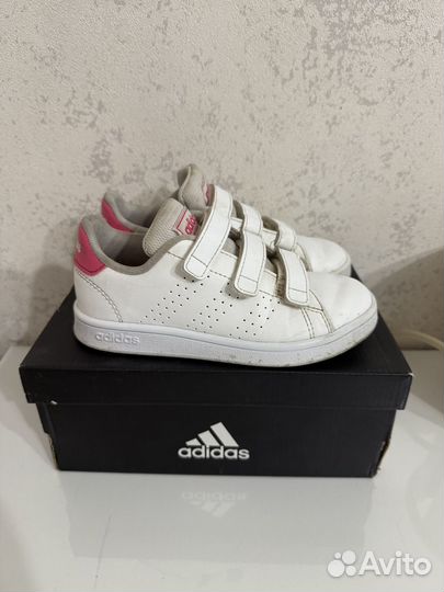 Кеды adidas для девочки