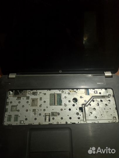 Материнская плата от ноутбука HP в корпусе