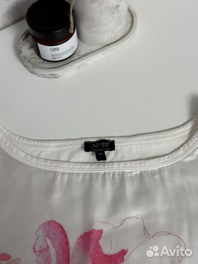 Блузка armani jeans 46