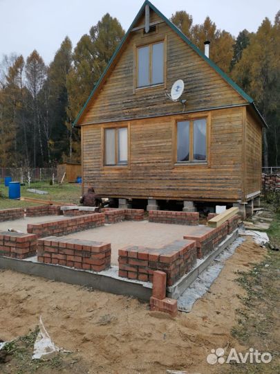 Подъём, перемещение домов