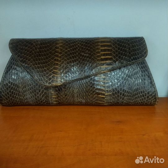 Сумка натуральная кожа(кобра)