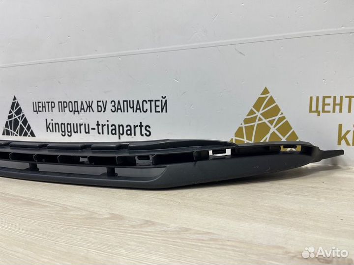 Спойлер Бампера передний Skoda Fabia 2 5J2