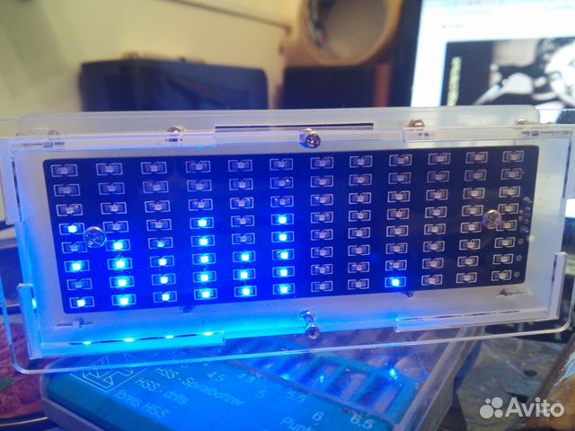 Анализатор спектра звука купить в Москве с доставкой | Электроника | Авито