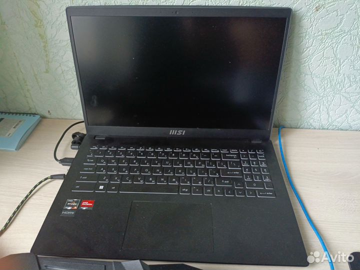 Ноутбук MSI Modern 15 B5M-001XRU