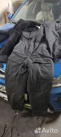 Куртка зимняя ввс