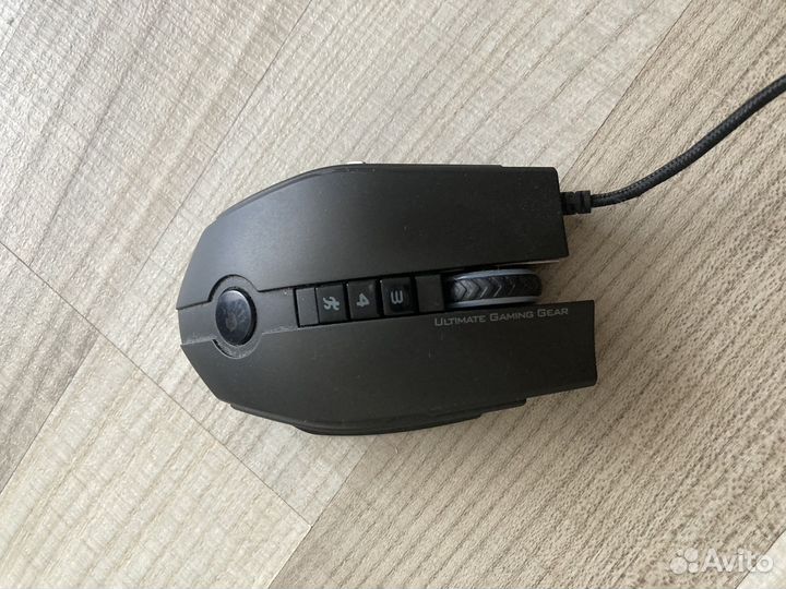 Мышь A4Tech Bloody Gaming Mouse ZL5 R