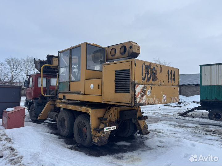 Экскаватор-планировщик Tatra UDS 114, 2004