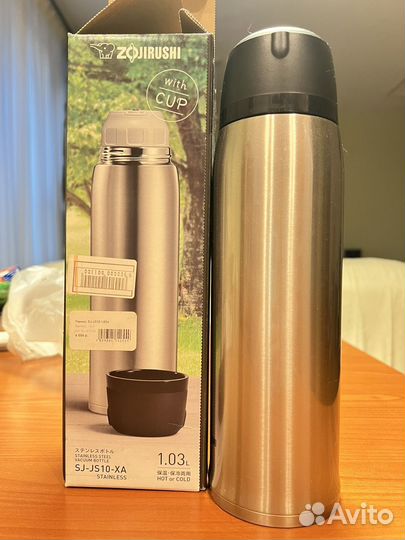 Термос с кружкой