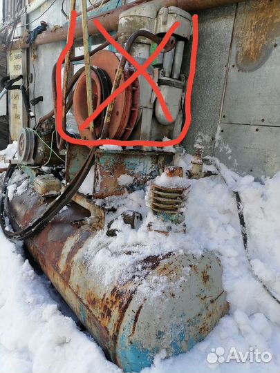 Запчасти для воздушных поршневых компрессоров