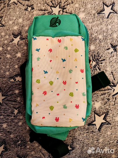 Сумка - чехол для Nintendo Switch Animal Crossing