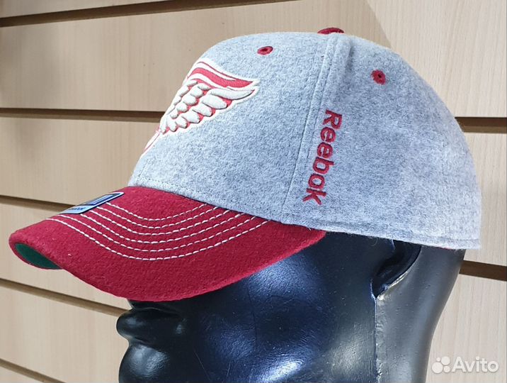 Бейсболка (кепка) Reebok Detroit Red Wings, NHL