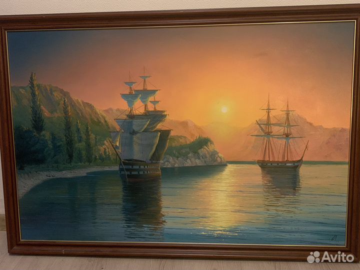 Картина маслом на холсте