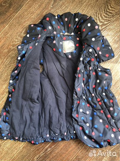 Жилет для девочки