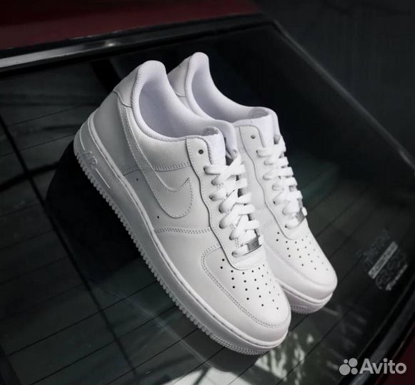 Кроссовки Nike Air Force 1 White оригинал