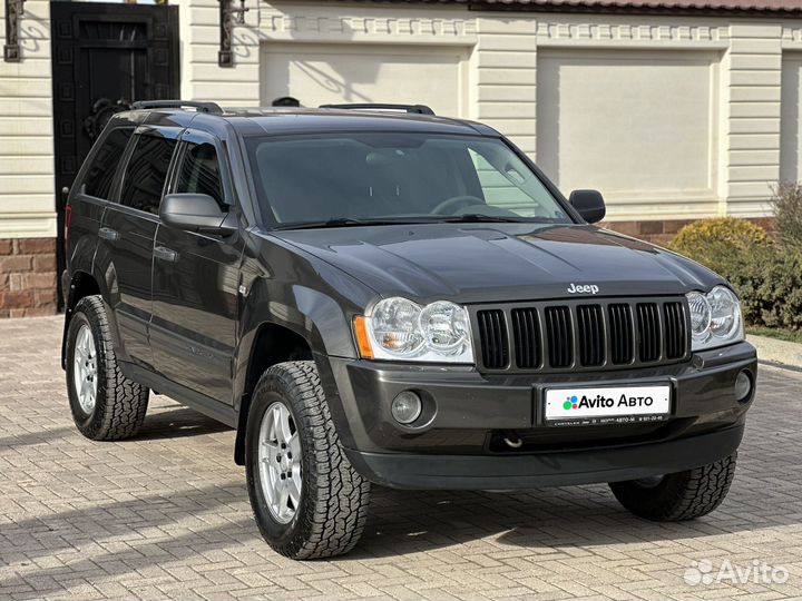 Jeep Grand Cherokee 3.0 AT, 2005, 167 000 км