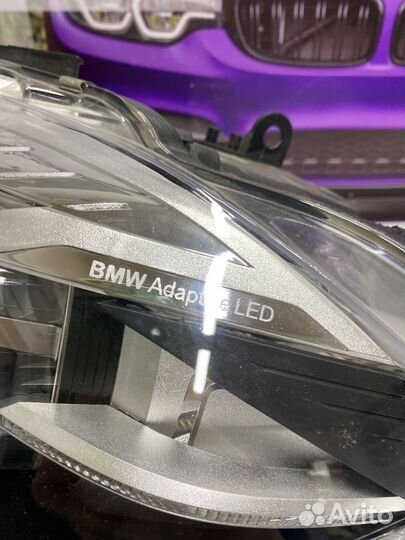 Фарa левая Bmw F85 Adaptive LED